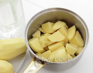 Запеканка мясная с картофелем в духовке рецепт с фото