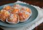 Dzhezerye mrkvové bonbóny - recept s fotografií přípravy