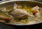 We prepare unusual dishes: pea and mushroom soup