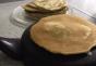 Fermente pişmiş sütlü krep nasıl pişirilir Muzlu fermente pişmiş sütlü krep için adım adım tarif