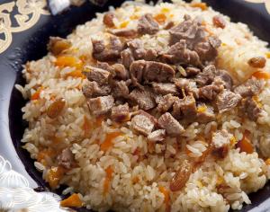 Uzbek cuisine: meat dishes
