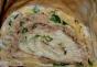 Lavash ม้วนกับตับปลา: สูตรอาหารที่ดีที่สุดและคุณสมบัติการทำอาหาร Lenten lavash กับตับปลา